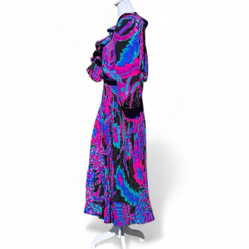 LaChemise Abstract Vintage Dress – Size 10